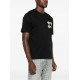 TRICOU AMIRI, Quad Logo Insert, Black -