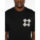 TRICOU AMIRI, Quad Logo Insert, Black -