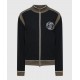 JACHETA STEFANO RICCI, Sports jacket with logo embroidery