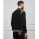 JACHETA STEFANO RICCI, Sports jacket with logo embroidery