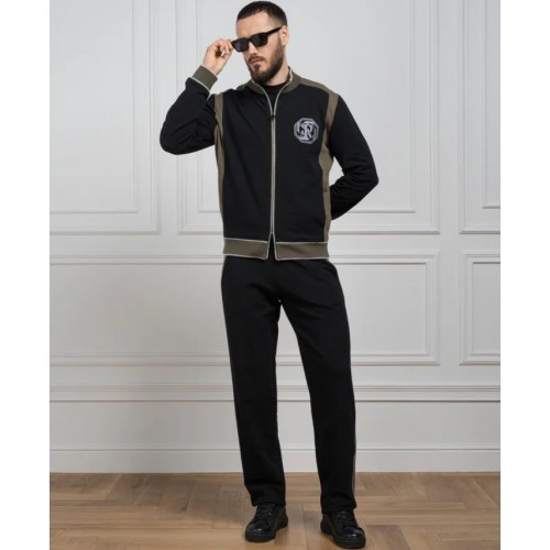 JACHETA STEFANO RICCI, Sports jacket with logo embroidery JACHETA STEFANO RICCI, Sports jacket with logo embroidery