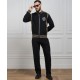 JACHETA STEFANO RICCI, Sports jacket with logo embroidery