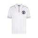 Tricou STEFANO RICCI, Model Polo, Full White, Logo brodat - K111031P31T241523100