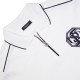 Tricou STEFANO RICCI, Model Polo, Full White, Logo brodat - K111031P31T241523100