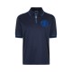 Tricou STEFANO RICCI, Model Polo, Zip Insert, Blue - K111031P31T241523198