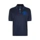 Tricou STEFANO RICCI, Model Polo, Zip Insert, Blue - K111031P31T241523198