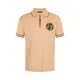Tricou STEFANO RICCI, Model Polo, Zip Insert, Orange - K111031P31T241523210 Tricou STEFANO RICCI, Model Polo, Zip Insert, Orange - K111031P31T241523210