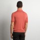 Tricou STEFANO RICCI, Polo, Zipper, Monogram, Silk, Light Red - K616215P31F25101468