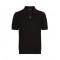 Tricou STEFANO RICCI, Model Polo, Imprimeu geometric, Black
