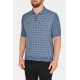 Tricou STEFANO RICCI, Model Polo, Imprimeu geometric - K818073P31F241783547