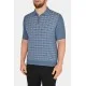Tricou STEFANO RICCI, Model Polo, Imprimeu geometric - K818073P31F241783547