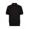Tricou STEFANO RICCI, Polo Design, Monogram, Model, Silk, Black