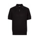 Tricou STEFANO RICCI, Polo Design, Monogram, Model, Silk, Black - K818090P31F251722131