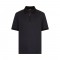 Tricou STEFANO RICCI, Polo, Zipper, Monogram, Silk, Black