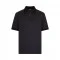 Tricou STEFANO RICCI, Polo, Zipper, Monogram, Silk, Black