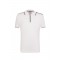 Tricou STEFANO RICCI, Cotton knit zip polo