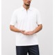 Tricou STEFANO RICCI ,White silk polo with emblem - K919068P31T261012204