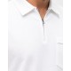 Tricou STEFANO RICCI ,White silk polo with emblem - K919068P31T261012204