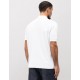 Tricou STEFANO RICCI ,White silk polo with emblem - K919068P31T261012204