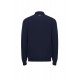 Pulover STEFANO RICCI, Polo Design, Wool, Silk, Navy Blue - KE06010P30E244063198