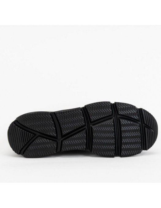 Sneakers Karl Lagerfeld, Black, Insertie alba - KL51631K0X
