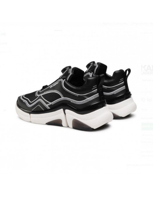 Sneakers KARL LAGERFELD, High, Inchidere reglabila - KL51728YX0