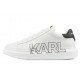 Sneakers Karl Lagerfeld, Insertie Neagra, Logo Lateral - KL52523011