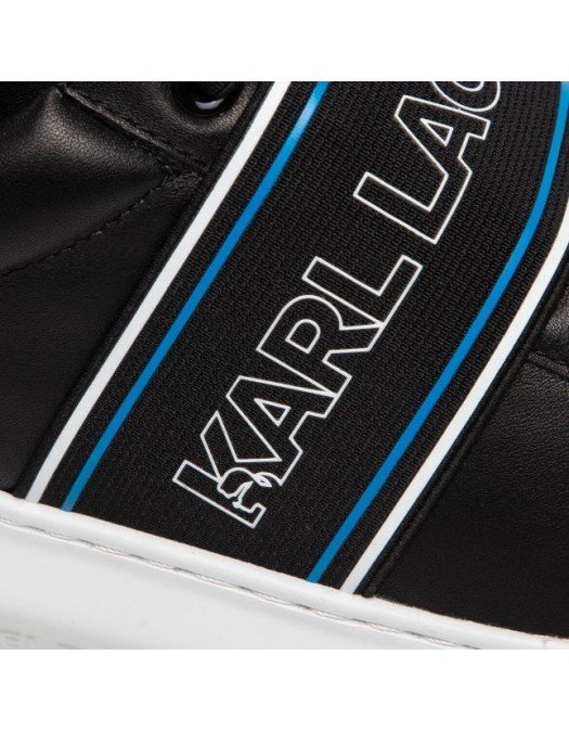 Sneakers Karl Lagerfeld, Logo, Insertie Albastra - KL52535000