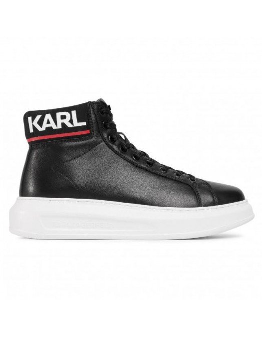 Sneakers Karl Lagerfeld, Emblema Atasata, Black - KL52550000