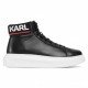 Sneakers Karl Lagerfeld, Emblema Atasata, Black - KL52550000