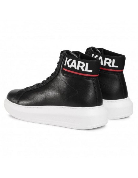 Sneakers Karl Lagerfeld, Emblema Atasata, Black - KL52550000