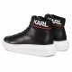 Sneakers Karl Lagerfeld, Emblema Atasata, Black - KL52550000