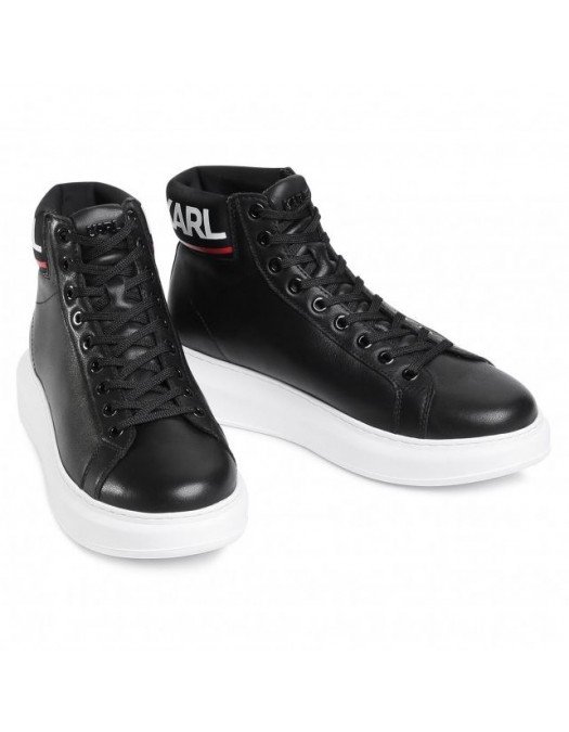 Sneakers Karl Lagerfeld, Emblema Atasata, Black - KL52550000