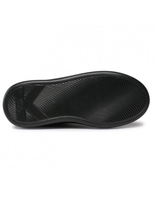 Sneakers Karl Lagerfeld, Talpa Inalta, Black - KL6251100S