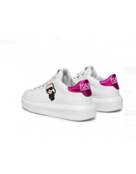 Sneakers Karl Lagerfeld, Pink, Logo Karl - KL6253001P
