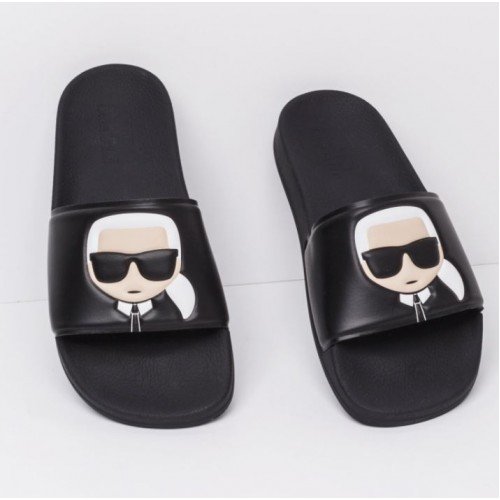 Papuci Karl Lagerfeld, Imprimeu Logo Karl