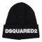 Caciula Dsquared2, Insertie brodata, KNM000115040001M063