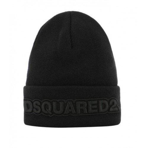 Caciula Dsquared2, Insertie brodata, KNM000115040001M084