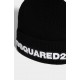 Caciula DSQUARED2, Beanie Black - KNM011401W000012124