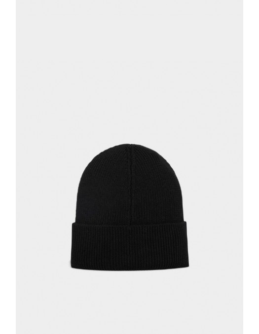 Caciula DSQUARED2, Beanie Black - KNM011401W000012124