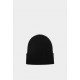 Caciula DSQUARED2, Beanie Black - KNM011401W000012124