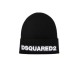 Caciula DSQUARED2, Beanie Black - KNM011401W000012124
