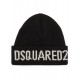 Caciula DSQUARED2, Wool, Logo Beanie, Black - KNM016101W043282124UNI