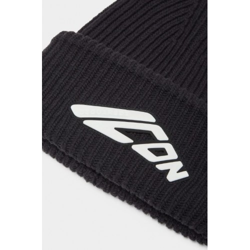 Caciula DSQUARED2, Icon New Generation Knit Beanie, Negru