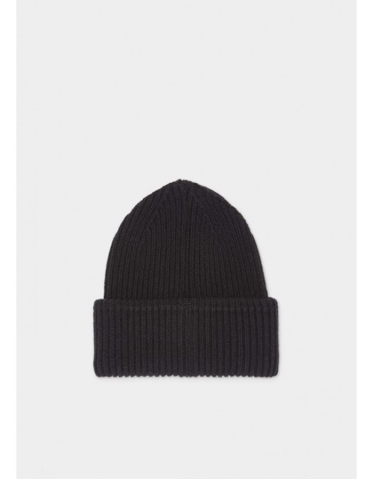 Caciula DSQUARED2, Icon New Generation Knit Beanie, Negru - KNM018701W02695M063