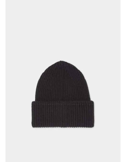 Caciula DSQUARED2, Icon New Generation Knit Beanie, Negru