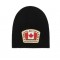Caciula DSQUARED2, Beanie Black