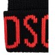 Caciula DSQUARED2, Logo Intarsia Beanie - KNM020501W00001M002