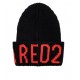 Caciula DSQUARED2, Logo Intarsia Beanie - KNM020501W00001M002
