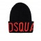 Caciula DSQUARED2, Logo Intarsia Beanie